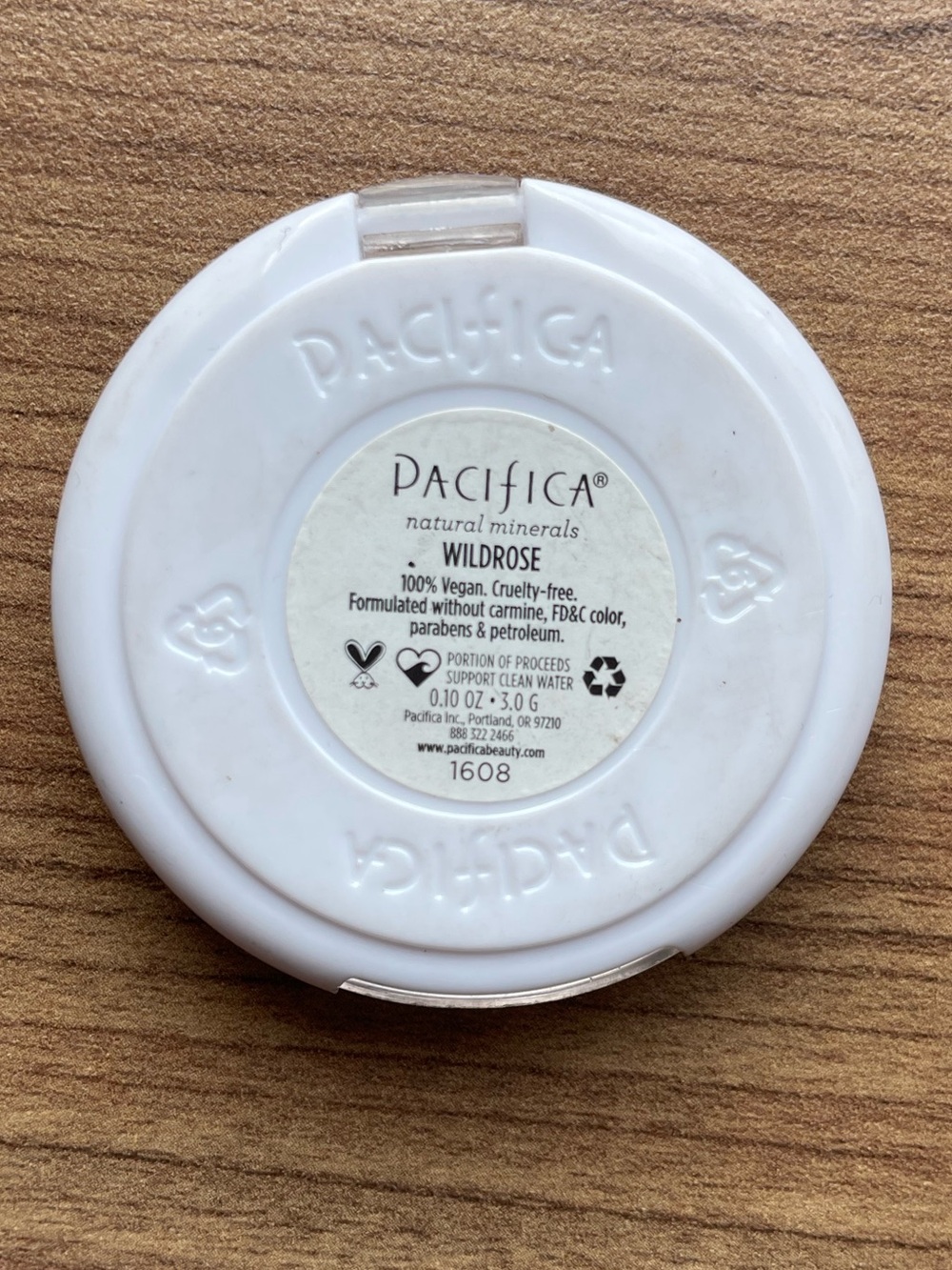 Pacifica Natural Minerals Blush “Wildrose” - Picture 4 of 4